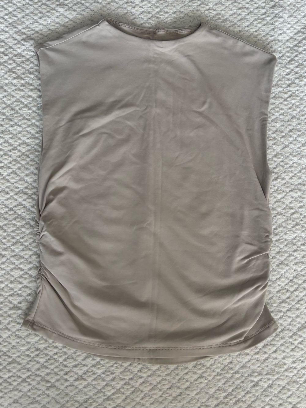 House of Harlow 1960 Sleeveless Tank Top in Taupe